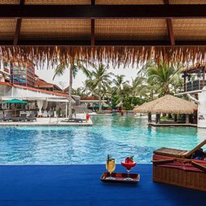 luxury Bali holiday Packages Hard Rock Hotel Bali Private Cabana By Pool
