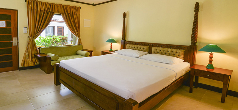 Bandos Maldives Luxury Maldives holiday Packages Classic Room Bedroom