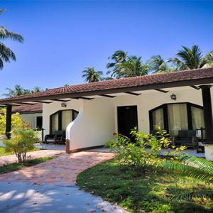 Bandos Maldives Luxury Maldives holiday Packages Deluxe Room Exterior