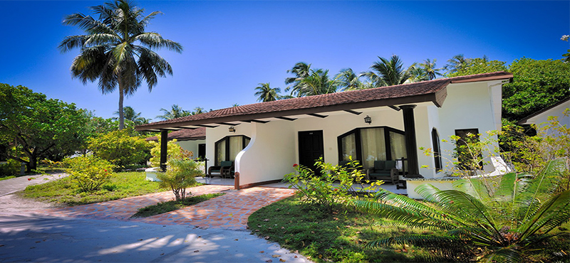 Bandos Maldives Luxury Maldives holiday Packages Deluxe Room Exterior