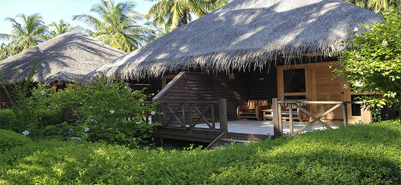 Bandos Maldives Luxury Maldives holiday Packages Garden Villa Exterior