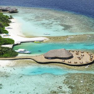Bandos Maldives Luxury Maldives holiday Packages Aerial View
