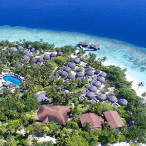 Bandos Maldives Luxury Maldives holiday Packages Aerial View1