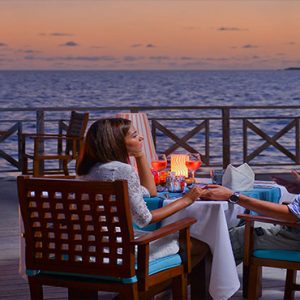 Bandos Maldives Luxury Maldives holiday Packages Romantic Dining