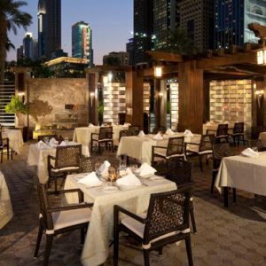 Dubai holiday Packages Jumeirah Emirates Towers Dining 5