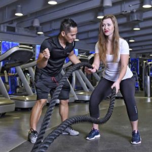 Dubai holiday Packages Jumeirah Emirates Towers Gym 3