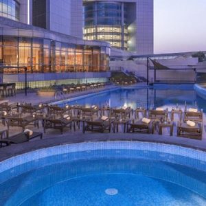 Dubai holiday Packages Jumeirah Emirates Towers Pool 2