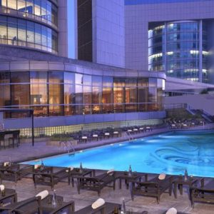 Dubai holiday Packages Jumeirah Emirates Towers Pool 3