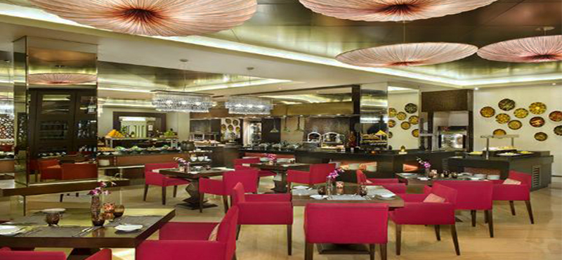 JA Palm Tree Court Dubai holiday Packages Ibn Majed Restaurant