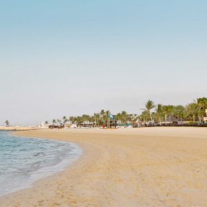JA Palm Tree Court Dubai holiday Packages Beach1