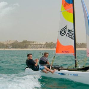 JA Palm Tree Court Dubai holiday Packages Yacht Surfing