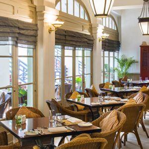 Luxury Cambodia Holiday Packages Raffles Hotel Le Royal Cafe Monivong