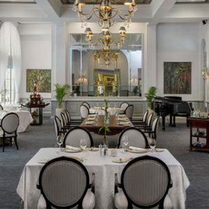 Luxury Cambodia Holiday Packages Raffles Hotel Le Royal Restaurant Le Royal