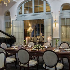 Luxury Cambodia Holiday Packages Raffles Hotel Le Royal Dining