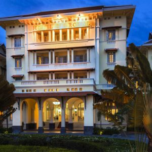 Luxury Cambodia Holiday Packages Raffles Hotel Le Royal Exterior