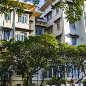 Luxury Cambodia Holiday Packages Raffles Hotel Le Royal Exterior 2