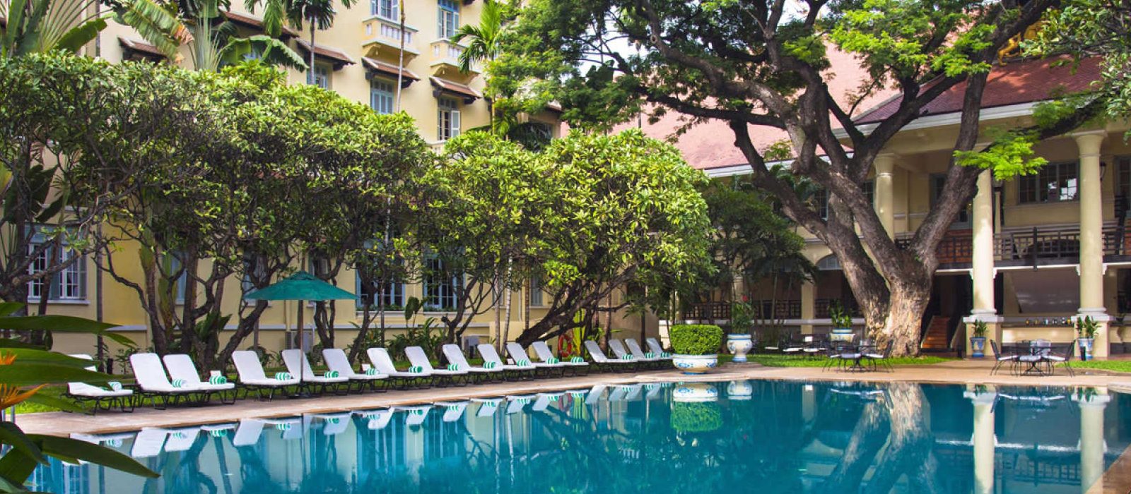 Luxury Cambodia Holiday Packages Raffles Hotel Le Royal Header