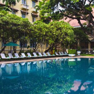 Luxury Cambodia Holiday Packages Raffles Hotel Le Royal Pool