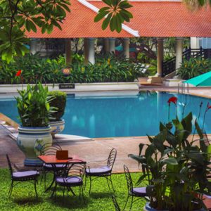 Luxury Cambodia Holiday Packages Raffles Hotel Le Royal Pool 2