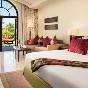 Luxury Dubai Holiday Packages JA Palm Tree Court Dubai Garden Terrace Junior Suite 3