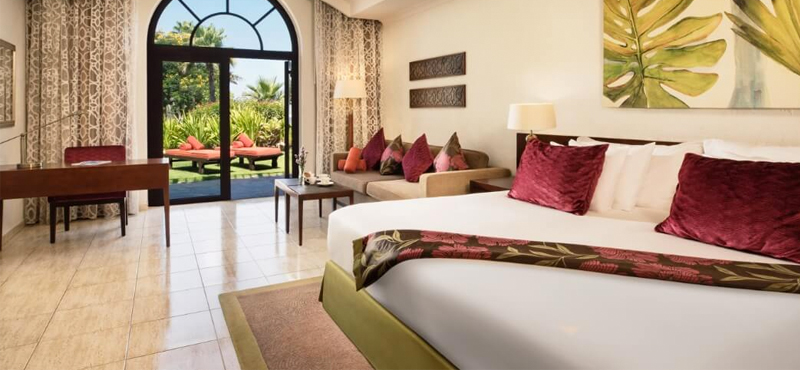 Luxury Dubai Holiday Packages JA Palm Tree Court Dubai Garden View Junior Suite