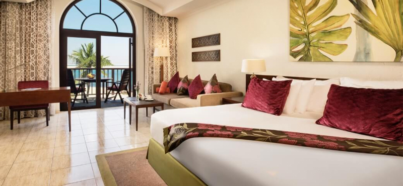 Luxury Dubai Holiday Packages JA Palm Tree Court Dubai Sea View Junior Suite 3