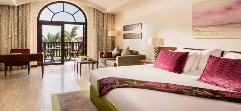 Luxury Dubai Holiday Packages JA Palm Tree Court Dubai Sea View One Bedroom Suite