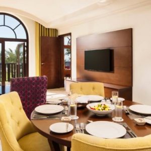 Luxury Dubai Holiday Packages JA Palm Tree Court Dubai Sea View One Bedroom Suite 3