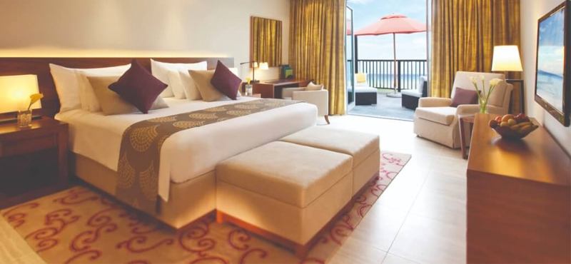 Luxury Dubai Holiday Packages JA Palm Tree Court Dubai Sea View Residence Junior Suite