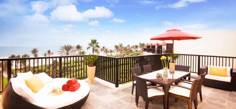 Luxury Dubai Holiday Packages JA Palm Tree Court Dubai Sea View Residence Two Bedroom Suite 3
