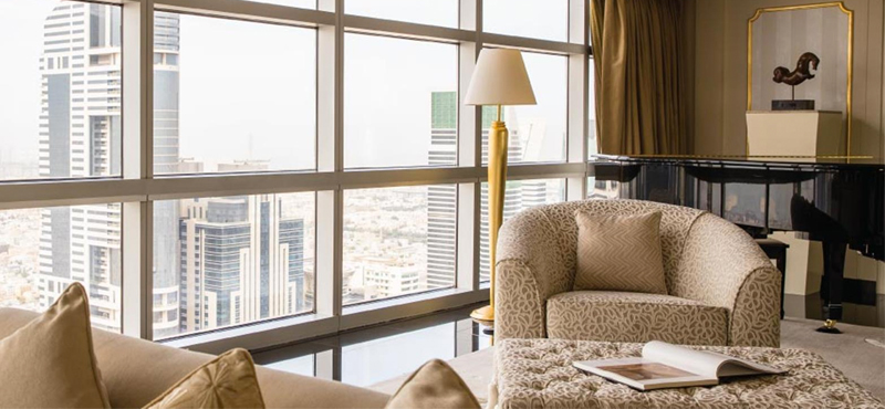 Luxury Dubai Holiday Packages Jumeirah Emirates Towers Presidential Suite
