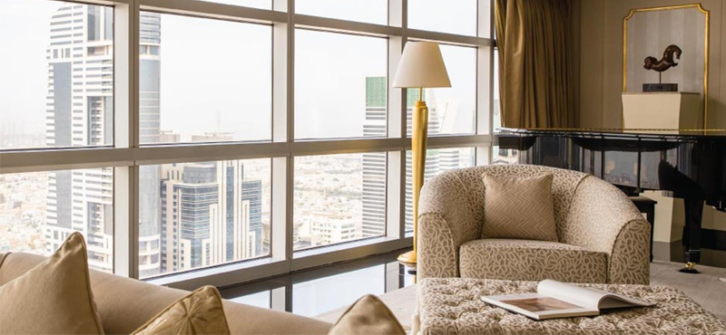 Luxury Dubai Holiday Packages Jumeirah Emirates Towers Presidential Suite 9
