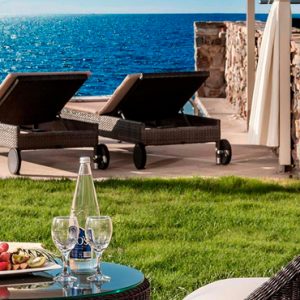 Luxury Greece Holiday Packages Royal Blue Resort Crete Luxury Suite Sea Front With Private Pool 2