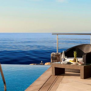 Luxury Greece Holiday Packages Royal Blue Resort Crete Luxury Suite Sea Front With Private Pool 3