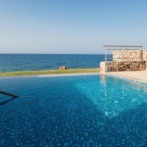 Luxury Greece Holiday Packages Royal Blue Resort Crete Luxury Suite Sea Front With Private Pool 5