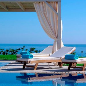 Luxury Greece Holiday Packages Royal Blue Resort Crete Royal Presidential Suite Sea Front With Private Pool 10