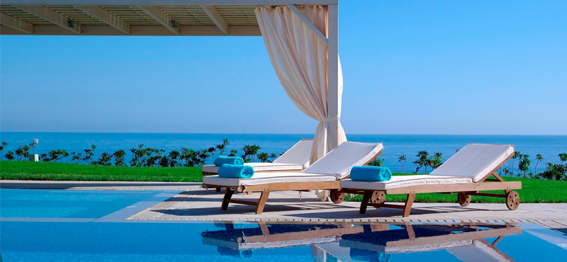 Luxury Greece Holiday Packages Royal Blue Resort Crete Royal Presidential Suite Sea Front With Private Pool 10