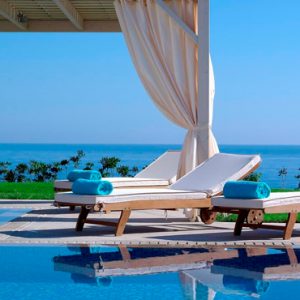 Luxury Greece Holiday Packages Royal Blue Resort Crete Royal Presidential Suite Sea Front With Private Pool 2