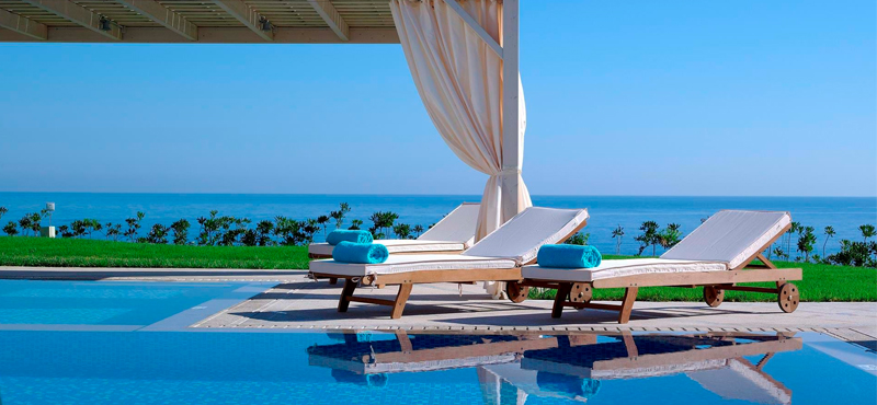 Luxury Greece Holiday Packages Royal Blue Resort Crete Royal Presidential Suite Sea Front With Private Pool 2