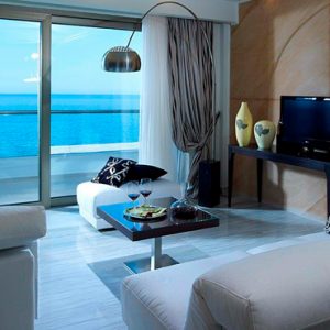 Luxury Greece Holiday Packages Royal Blue Resort Crete Royal Superior Suite Sea Front With Jacuzzi Suite 2
