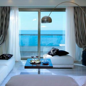 Luxury Greece Holiday Packages Royal Blue Resort Crete Royal Villa Sea Front With Private Pool 5