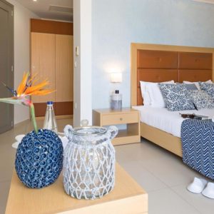 Luxury Greece Holiday Packages Royal Blue Resort Crete Superior Room Sea Front 2
