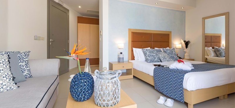 Luxury Greece Holiday Packages Royal Blue Resort Crete Superior Room Side Sea View