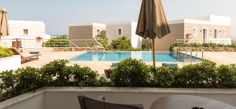 Luxury Greece Holiday Packages Royal Blue Resort Crete Superior Room With Sharing Pool 4