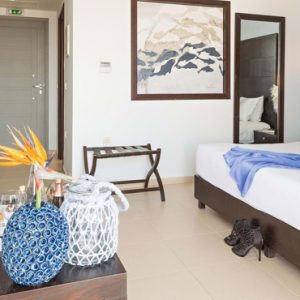 Luxury Greece Holiday Packages Royal Blue Resort Crete Superior Suite Waterfront Sea View