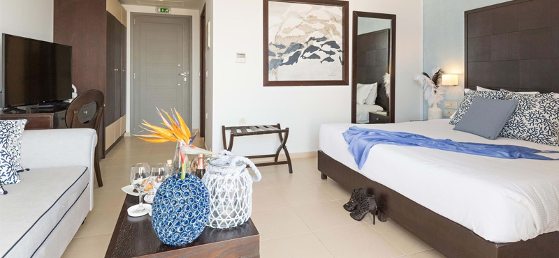 Luxury Greece Holiday Packages Royal Blue Resort Crete Superior Suite Waterfront Sea View