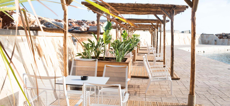 Luxury Greece Holiday Packages Royal Blue Resort Crete Symposium Ammos Beach Bar