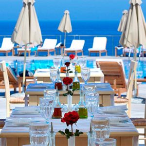 Luxury Greece Holiday Packages Royal Blue Resort Crete Symposium Eora