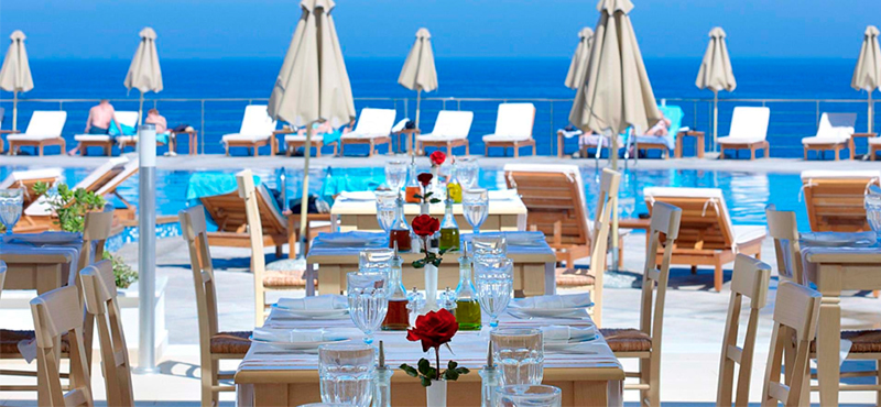 Luxury Greece Holiday Packages Royal Blue Resort Crete Symposium Eora