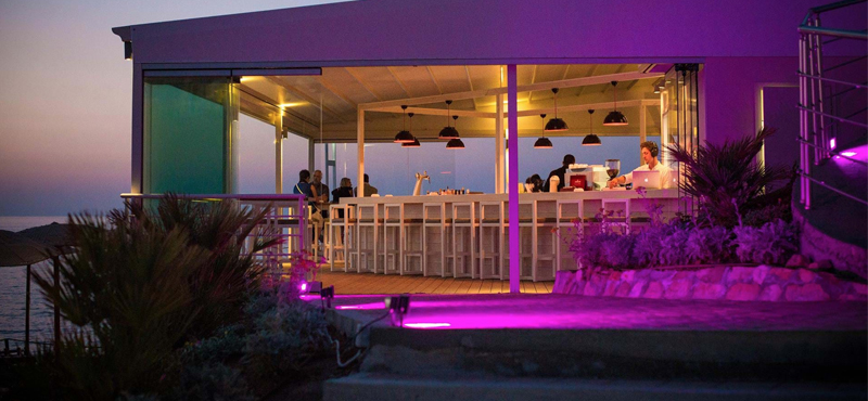 Luxury Greece Holiday Packages Royal Blue Resort Crete Symposium Island Bar